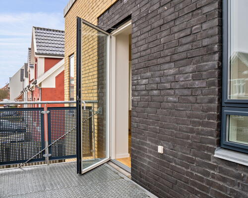 Delevenlig 3-værelses med altan på Kanslergade i Odense C! - KUN 1 MÅNEDS DEPOSITUM