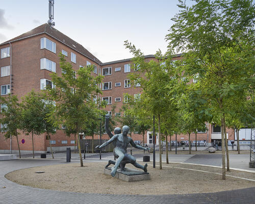 4 værelses lejlighed i Frederiksberg