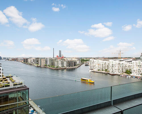 3 værelses lejlighed i København S