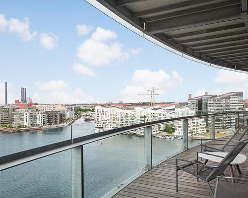 3 værelses lejlighed i København S