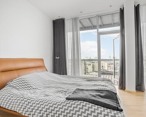 3 værelses lejlighed i København S