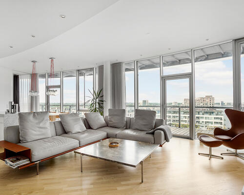 3 værelses lejlighed i København S