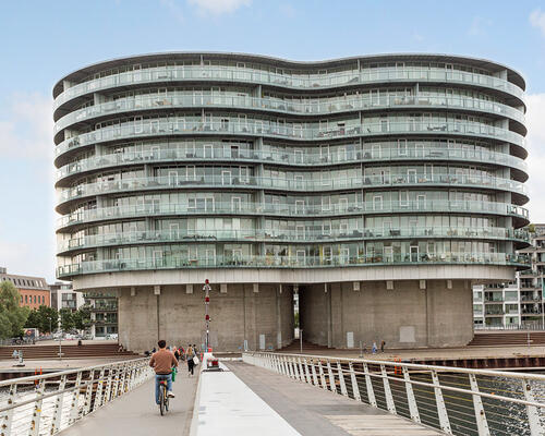 3 værelses lejlighed i København S