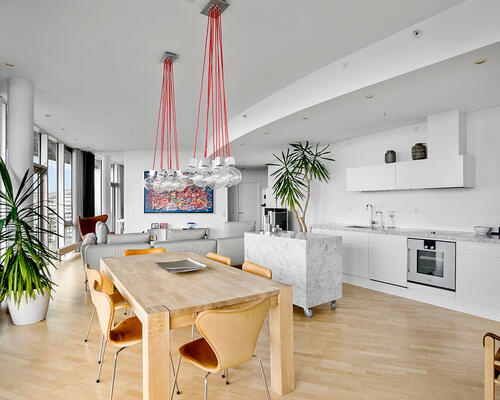 3 værelses lejlighed i København S