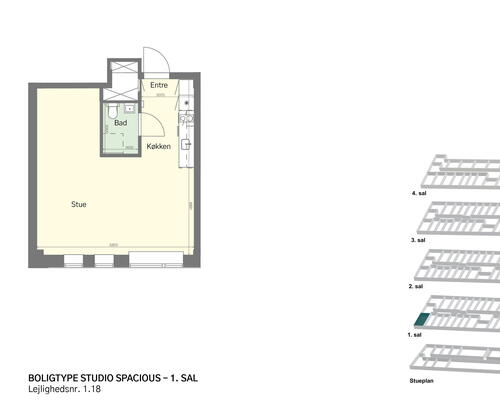 Funktionelt hjem med god plads