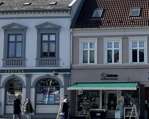 Fin 2. værelses lejlighed