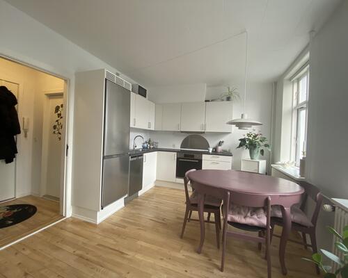 Fin 2. værelses lejlighed