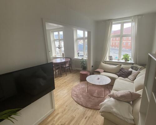 Fin 2. værelses lejlighed