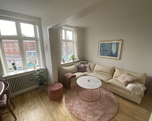 Fin 2. værelses lejlighed