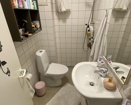 Fin 2. værelses lejlighed