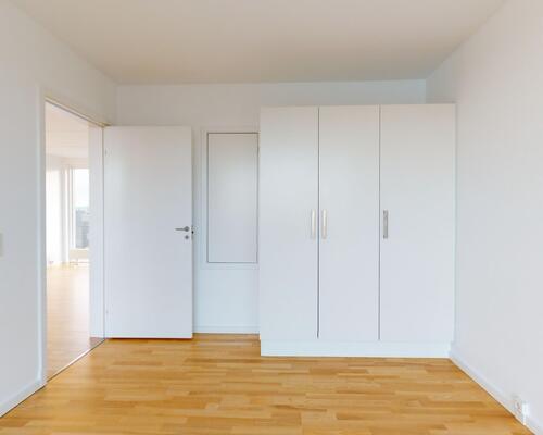 Rækkehus med direkte udgang til vand