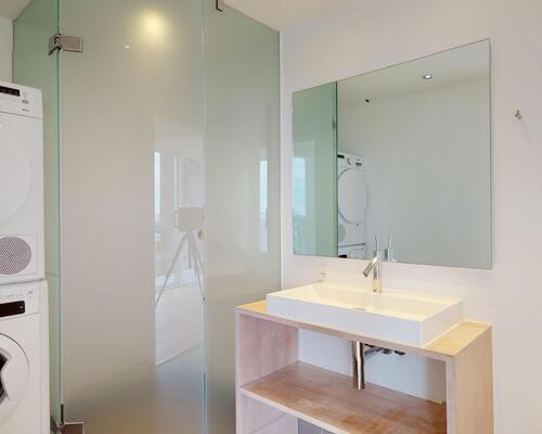 Rækkehus med direkte udgang til vand