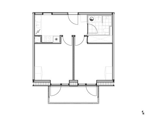 2 værelses lejlighed i Risskov