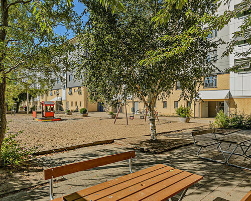 1 værelses lejlighed i Holbæk