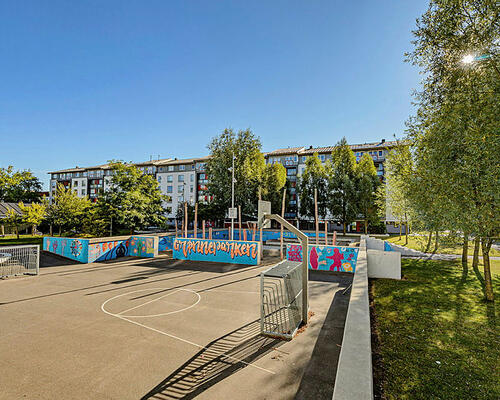 1 værelses lejlighed i Holbæk