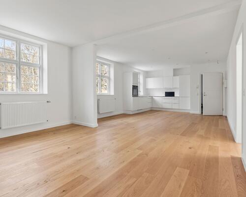 4 værelses lejlighed i Nykøbing Sjælland