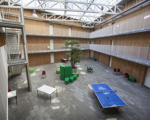 Velindrettet og lys 2-værelses studiebolig i Aalborg Øst