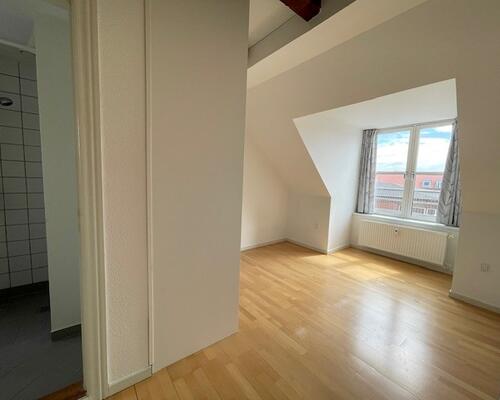 Vejle - Skøn taglejlighed i centrum