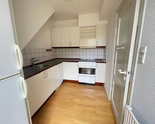 Vejle - Skøn taglejlighed i centrum