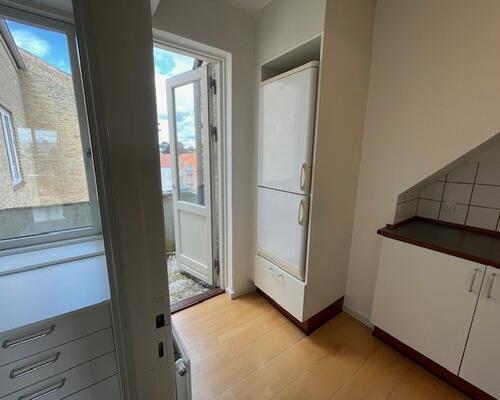 Vejle - Skøn taglejlighed i centrum