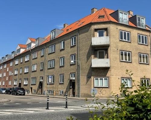 Vejle - Skøn taglejlighed i centrum