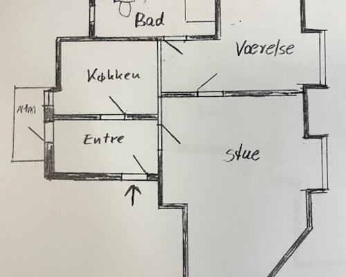 Vejle - Skøn taglejlighed i centrum
