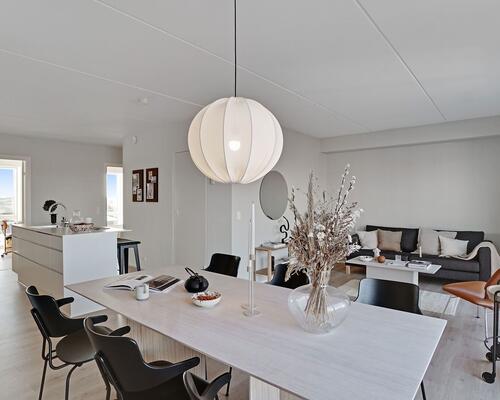 3 værelses lejlighed på 101 m²