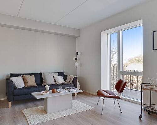 3 værelses lejlighed på 101 m²