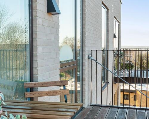 3 værelses lejlighed på 101 m²