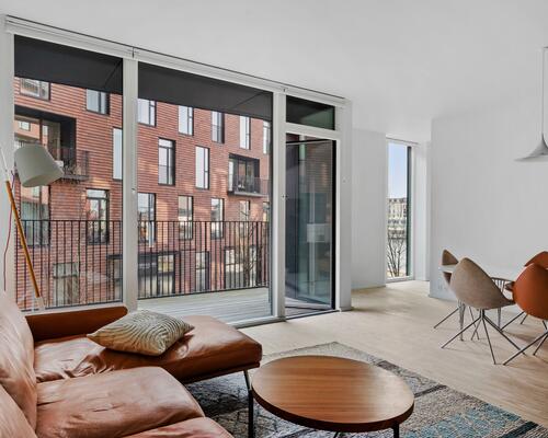 3 værelses lejlighed i København K