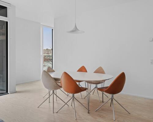 3 værelses lejlighed i København K