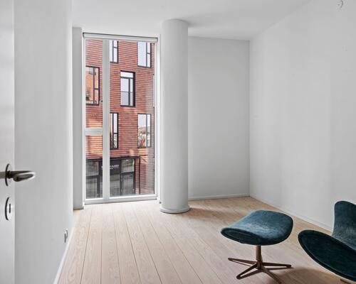 3 værelses lejlighed i København K