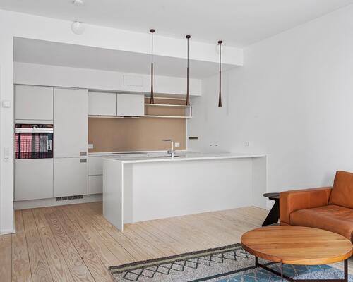 3 værelses lejlighed i København K