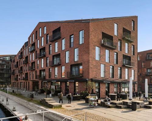 3 værelses lejlighed i København K