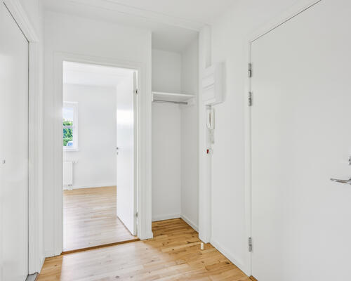 2 værelses lejlighed i Roskilde