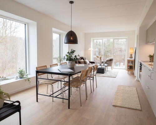 4 værelses lejlighed i Birkerød