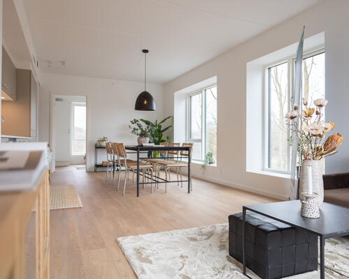 3 værelses lejlighed i Birkerød