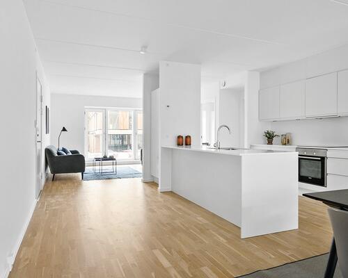 3 værelses lejlighed i København SV