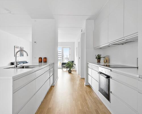 3 værelses lejlighed i København SV