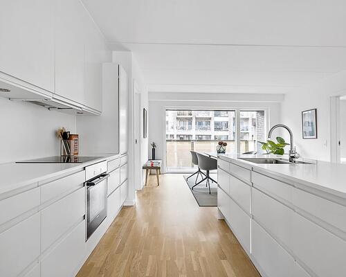 3 værelses lejlighed i København SV