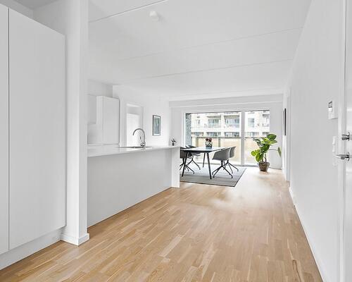 3 værelses lejlighed i København SV