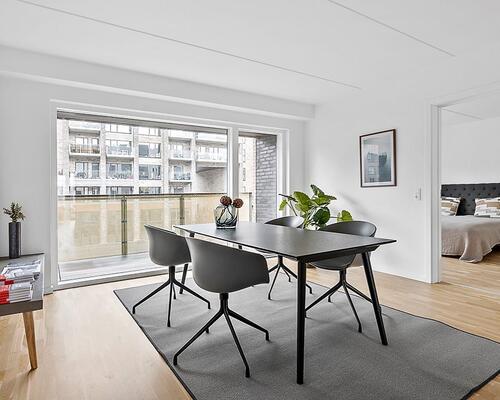 3 værelses lejlighed i København SV