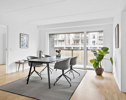 3 værelses lejlighed i København SV