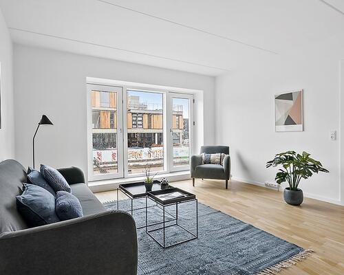 3 værelses lejlighed i København SV