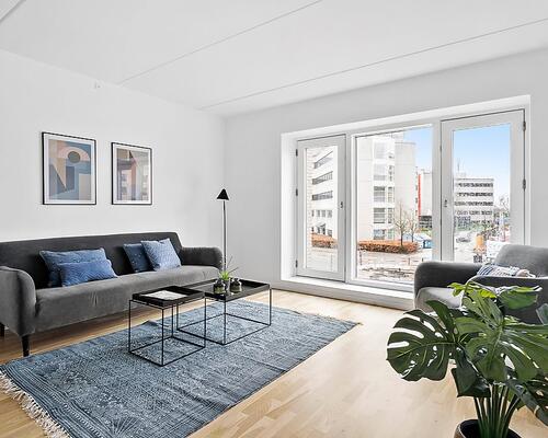 3 værelses lejlighed i København SV