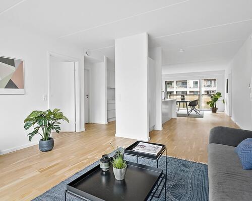3 værelses lejlighed i København SV