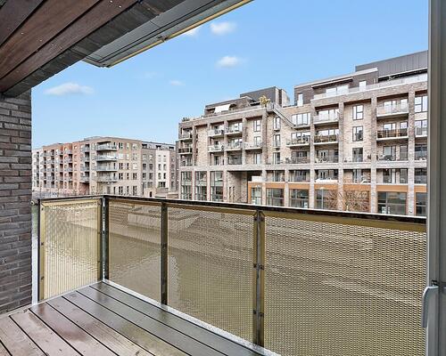 3 værelses lejlighed i København SV