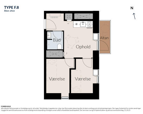 Et sted at bo. Et sted at leve. Et sted at blive.