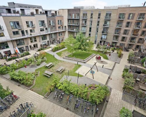 4 værelses lejlighed i København SV