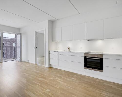 4 værelses lejlighed i København SV